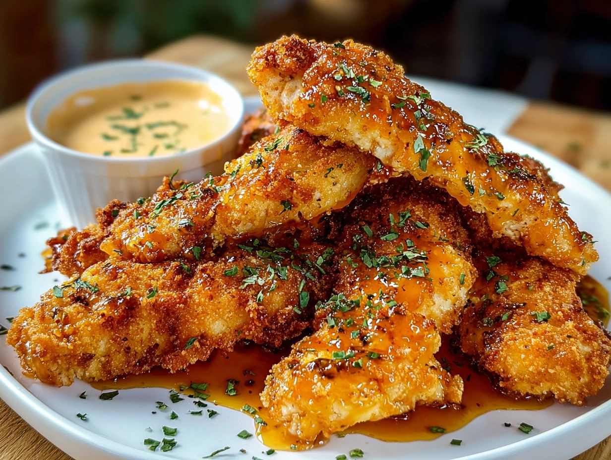 Crack Chicken Tenders