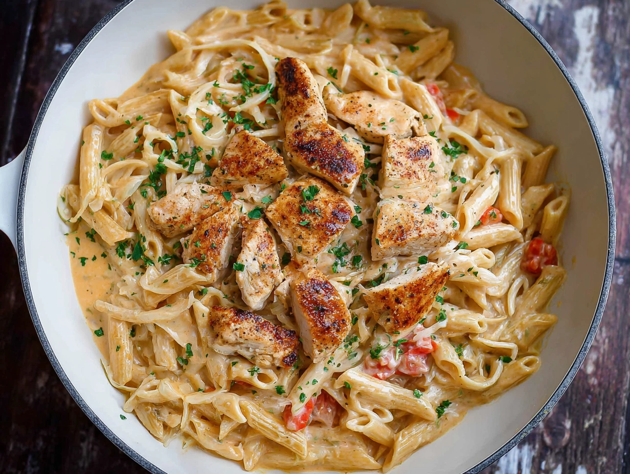 Creamy Cajun Chicken Pasta