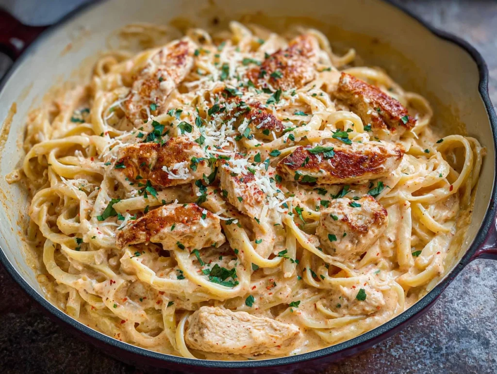 Creamy Cajun Chicken Pasta