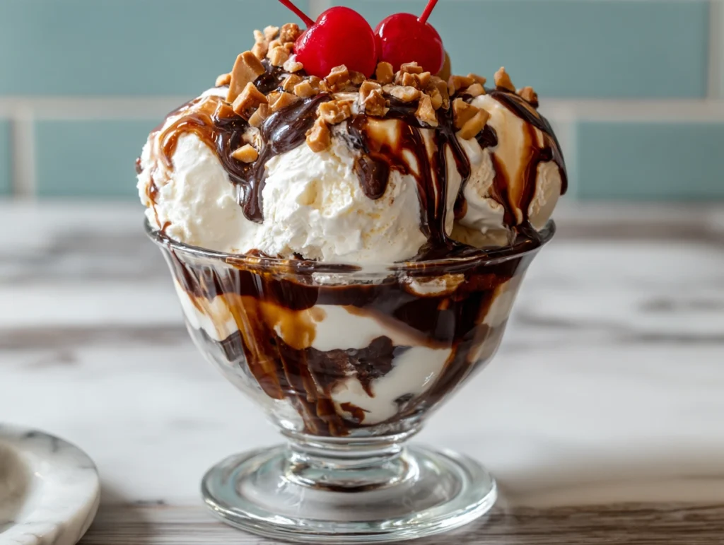 Fudge Sundae
