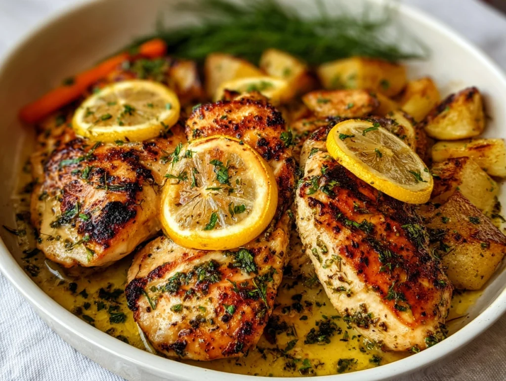 Greek Lemon Chicken