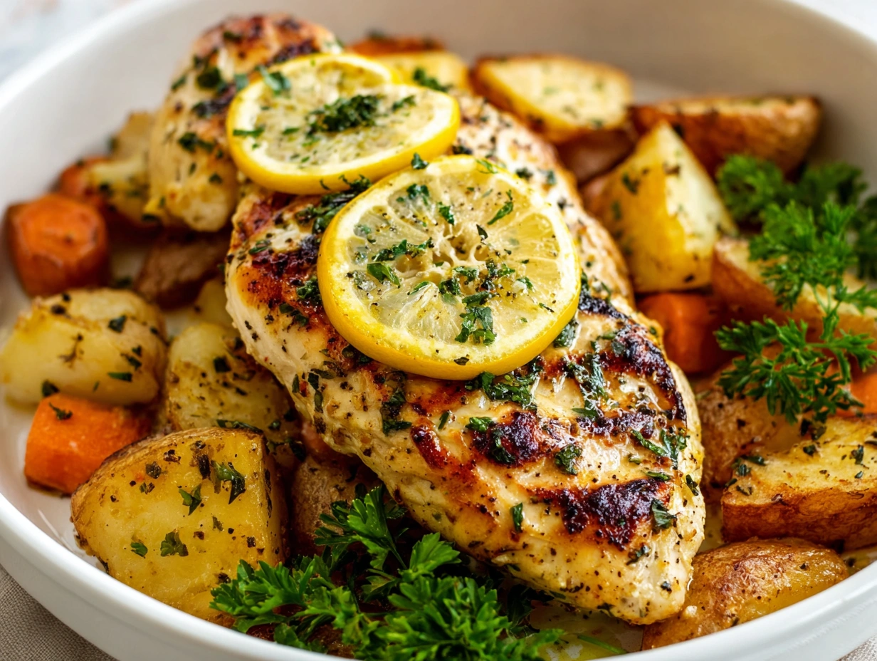 Greek Lemon Chicken