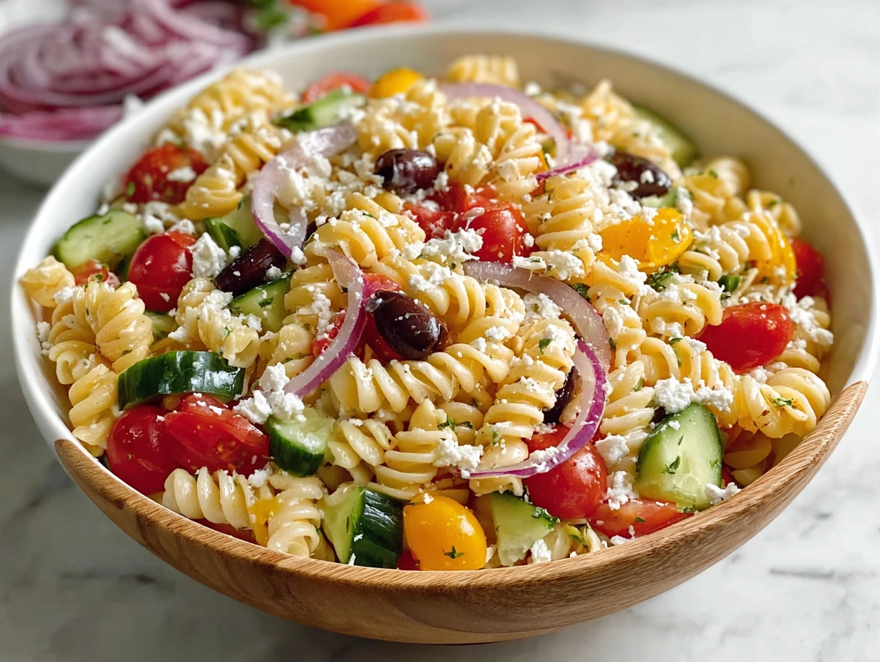 Greek Pasta Salad
