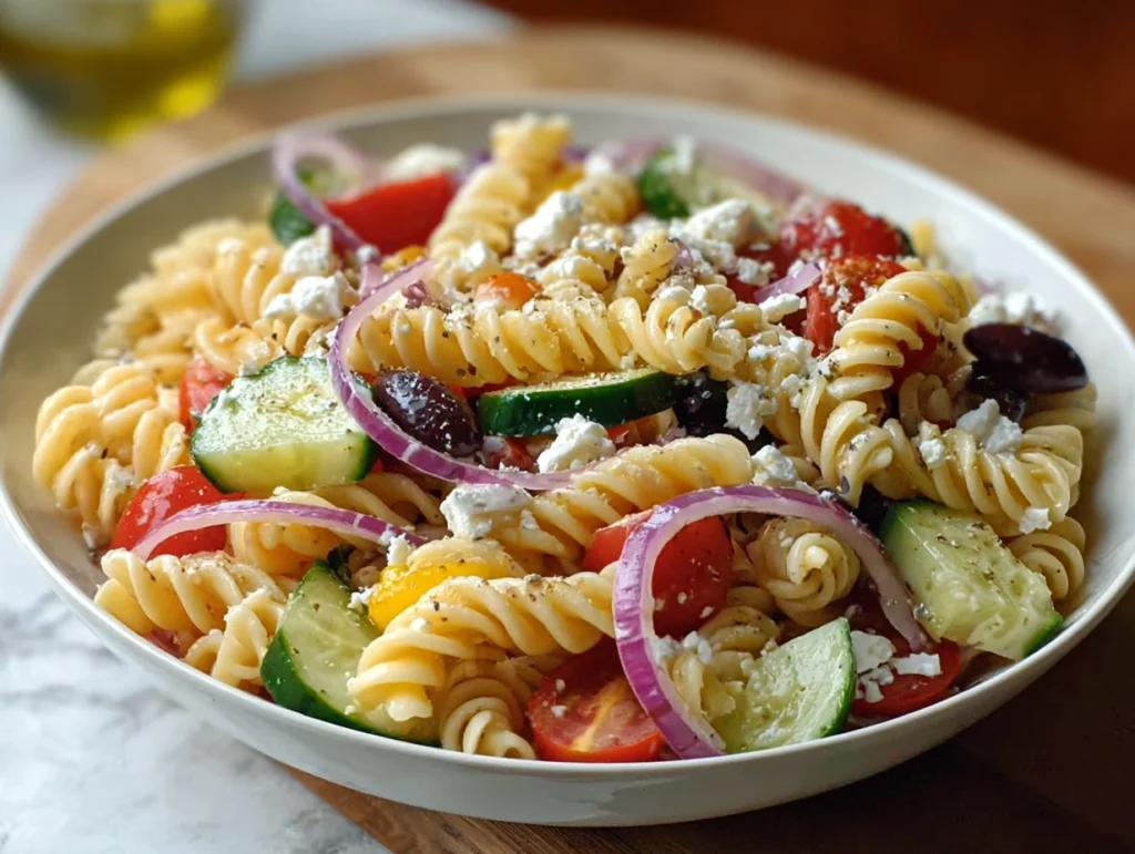 Greek Pasta Salad