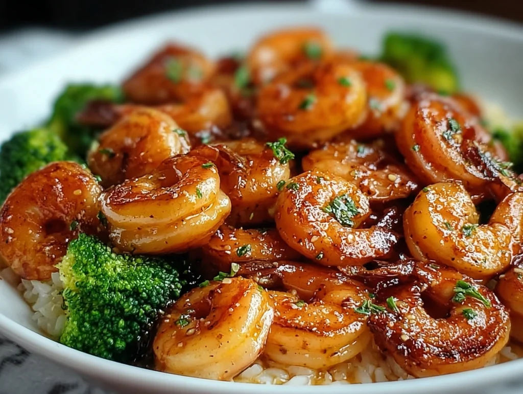 Honey Garlic Shrimp