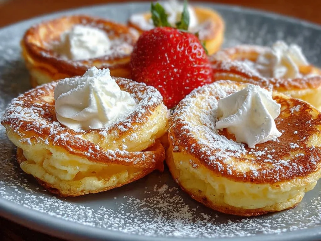 Mini German Pancakes