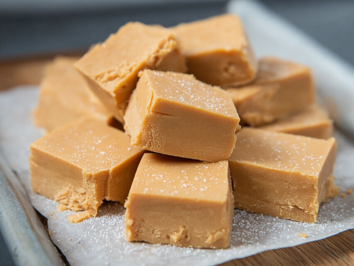 PEANUT BUTTER FUDGE