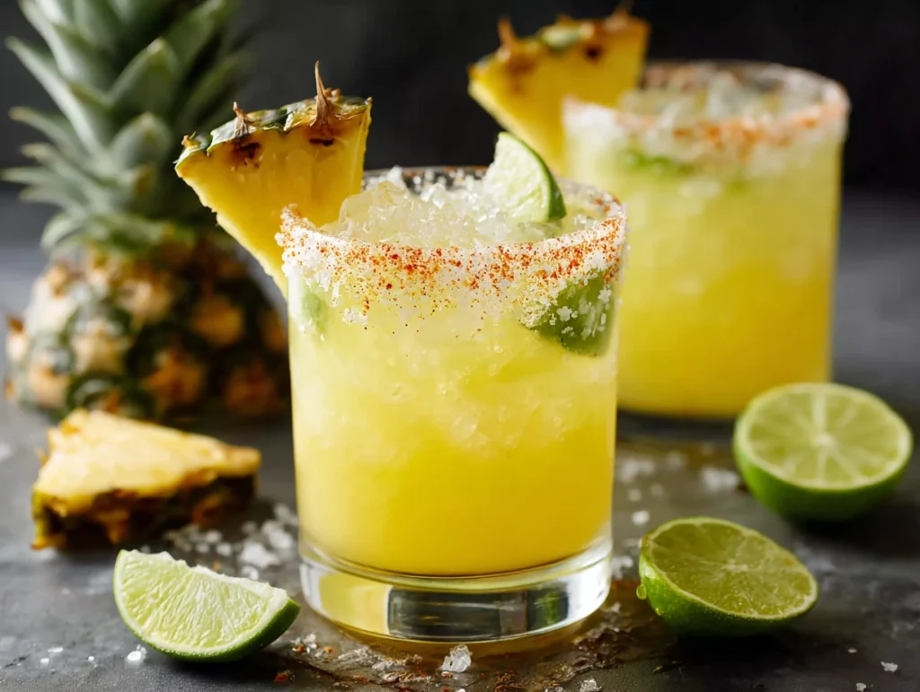 PINEAPPLE MARGARITA MOCKTAIL
