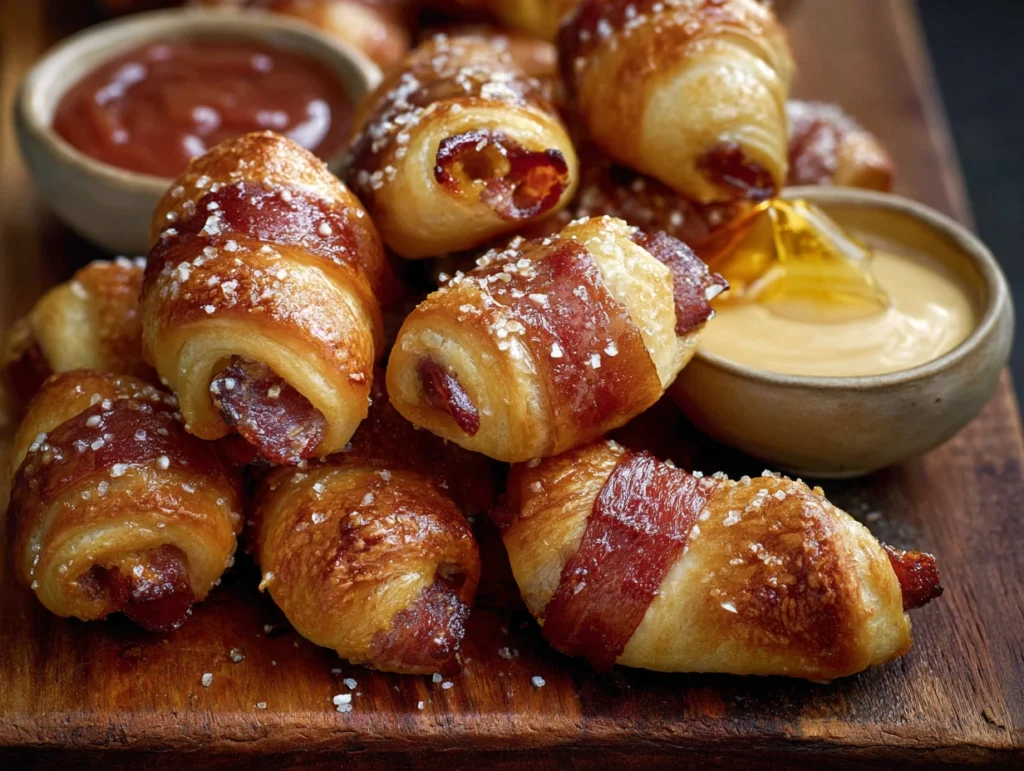 Pretzel Pigs in a Blanket