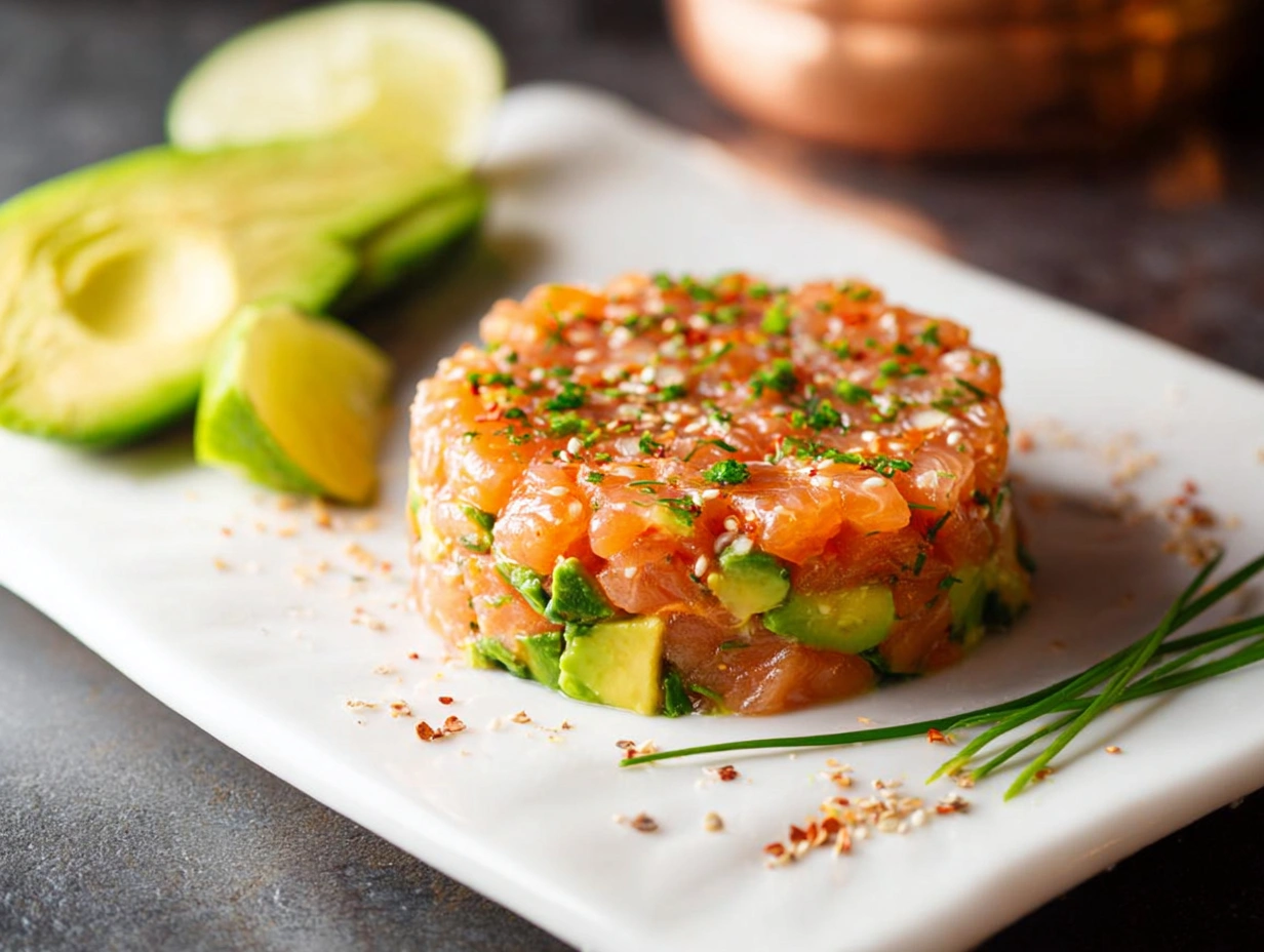 Salmon and Avocado Tartare
