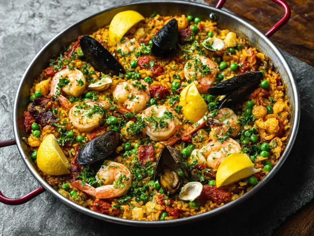Spanish Paella