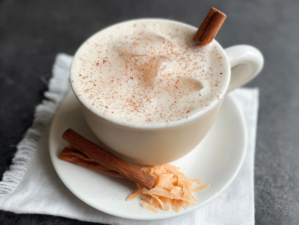 Vanilla Cinnamon Milk Tea