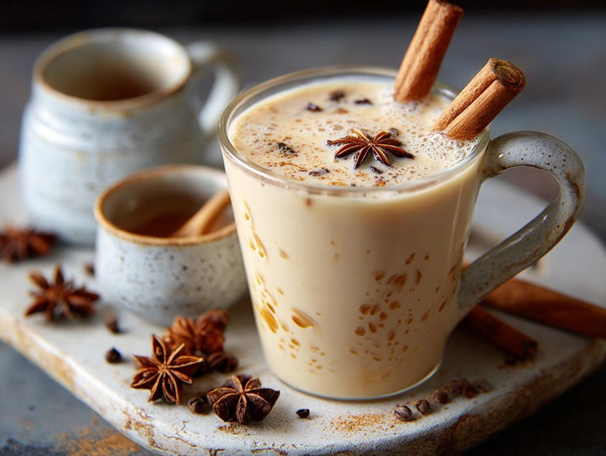 Vanilla Cinnamon Milk Tea