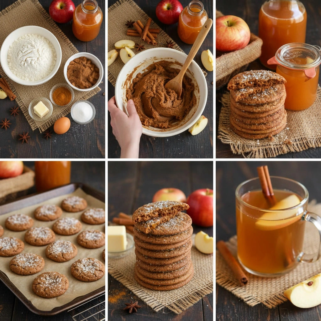 Apple Cider Cookies
