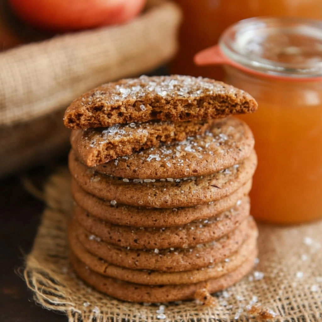 Apple Cider Cookies