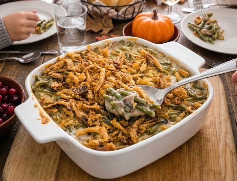 Campbells Green Bean Casserole