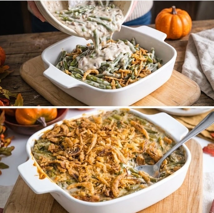 Campbells Green Bean Casserole