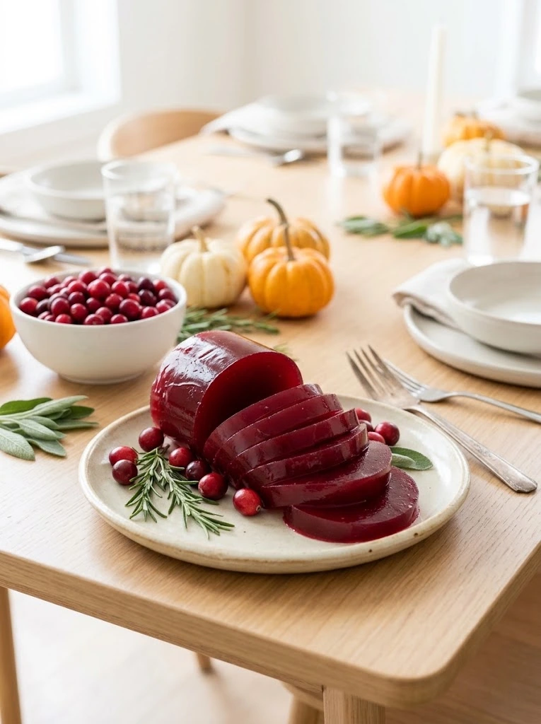 Jellied Cranberry Sauce