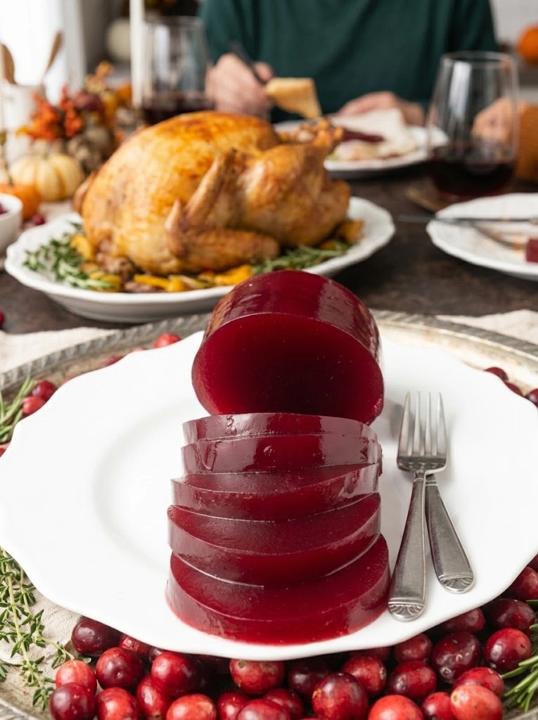 Jellied Cranberry Sauce