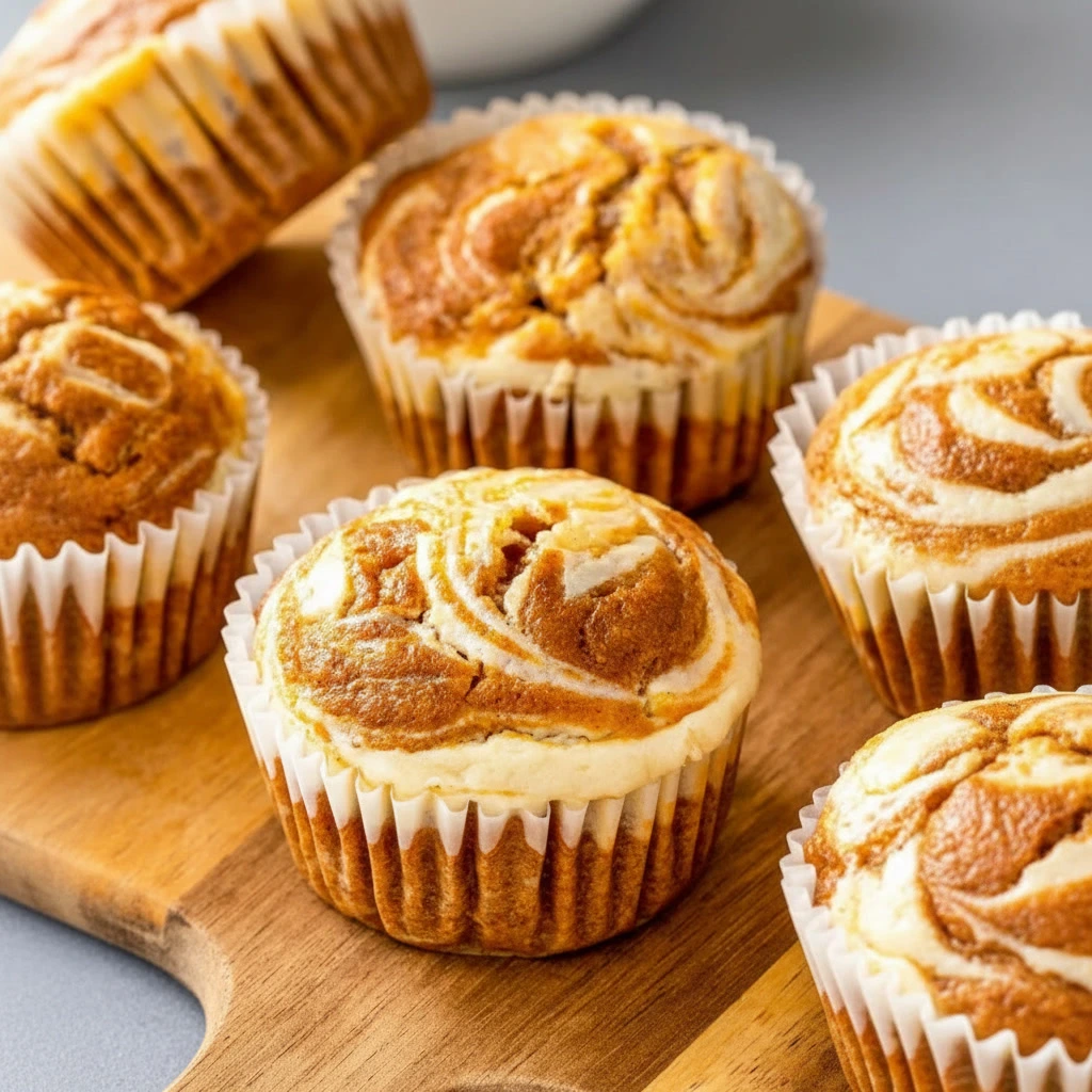 Pumpkin Cream Cheese Muffins – Easy Delicious Fall Recipe