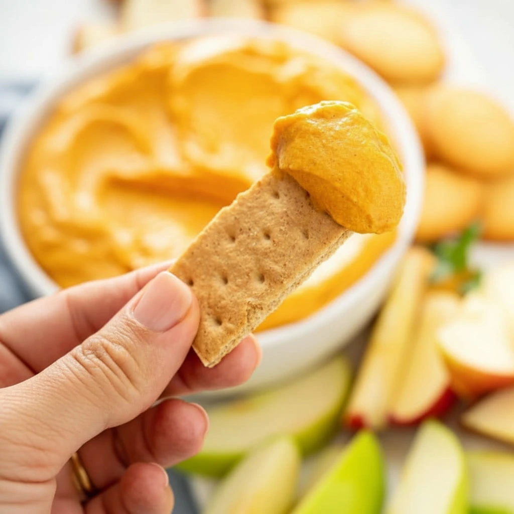 Pumpkin Dip 2 Pumpkin Dip – Easy and Delicious Fall Appetizer
