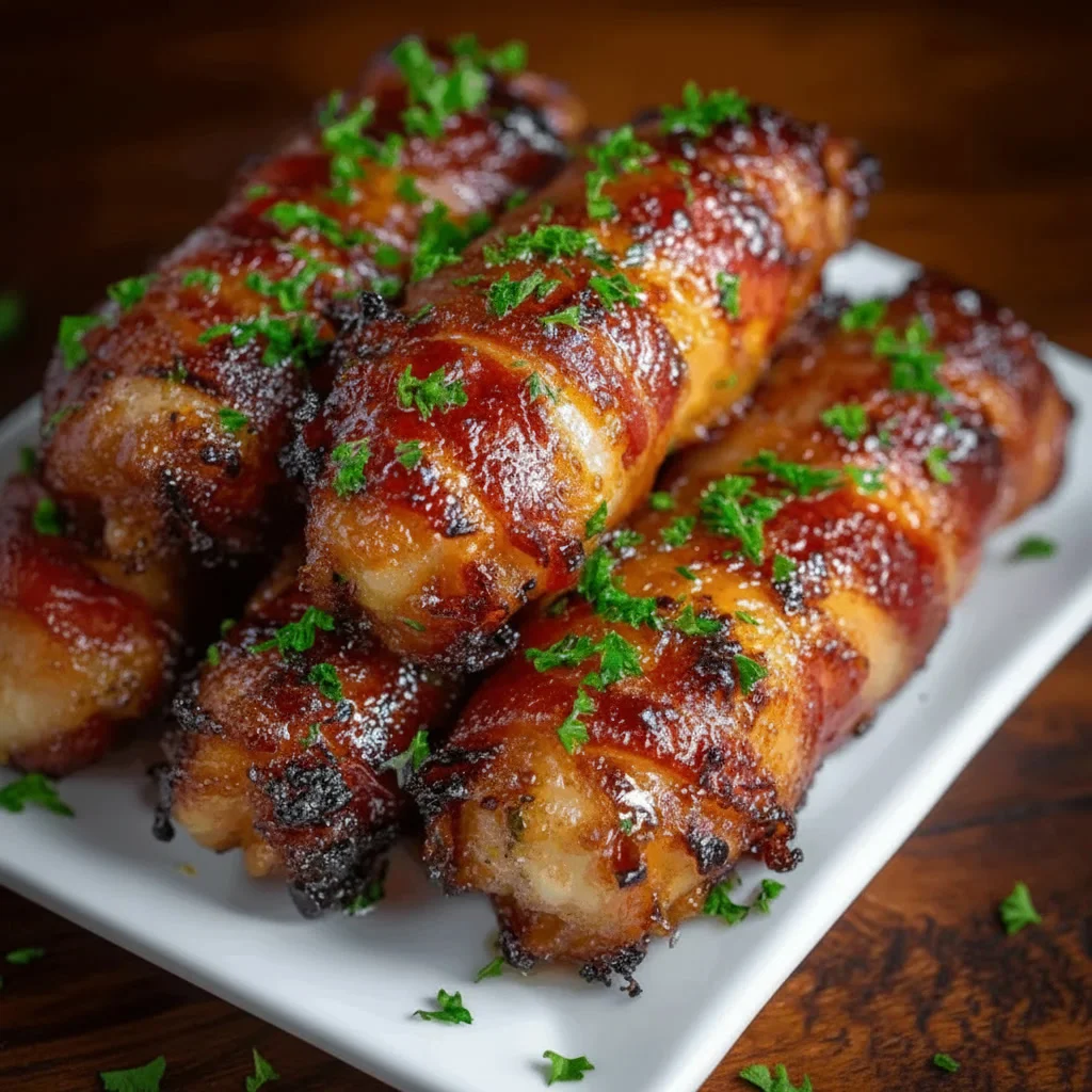 Bacon-Wrapped Mozzarella 2 Bacon-Wrapped Mozzarella – Easy and Delicious Appetizer