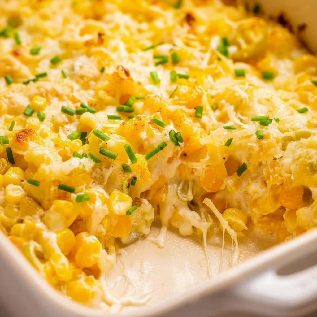 Cream Cheese Corn Casserole – Easy and Delicious Side Dish