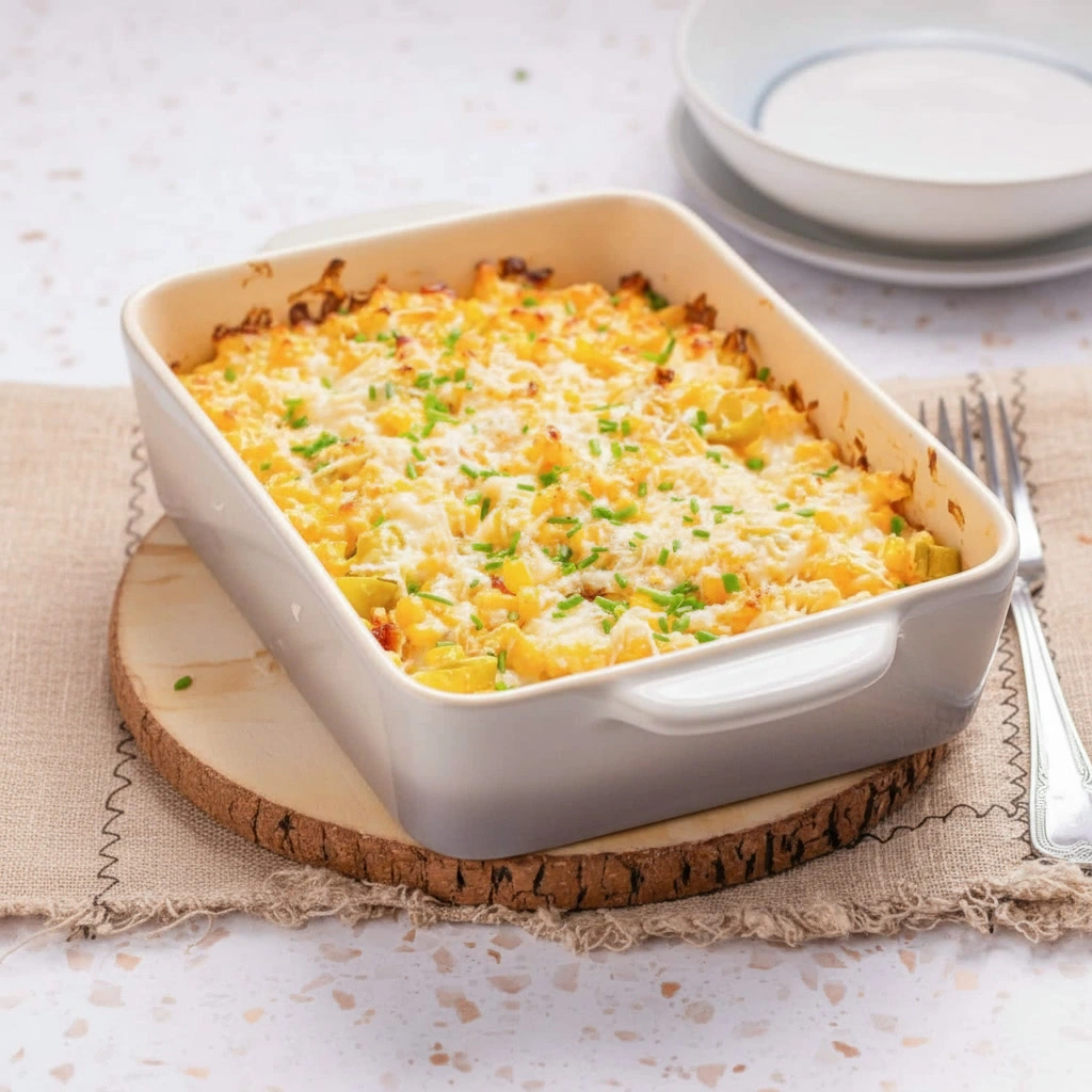 Cream Cheese Corn Casserole – Easy and Delicious Side Dish