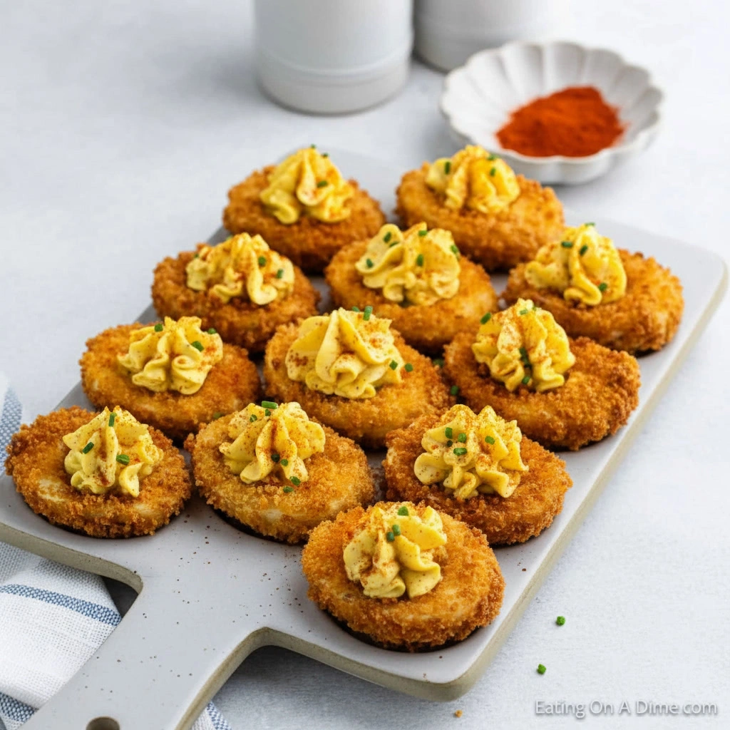 Fried Deviled Eggs 2 Fried Deviled Eggs – Easy and Delicious Appetizer