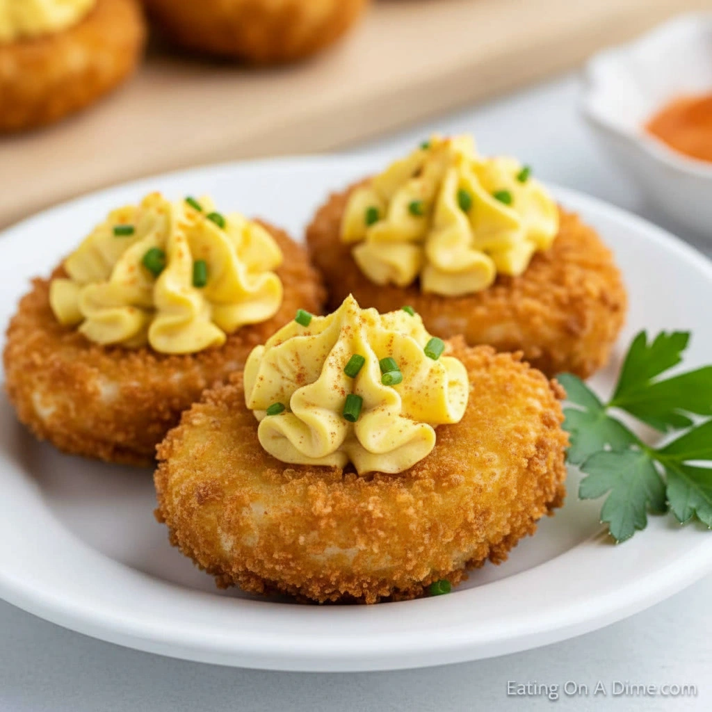 Fried Deviled Eggs – Easy and Delicious Appetizer