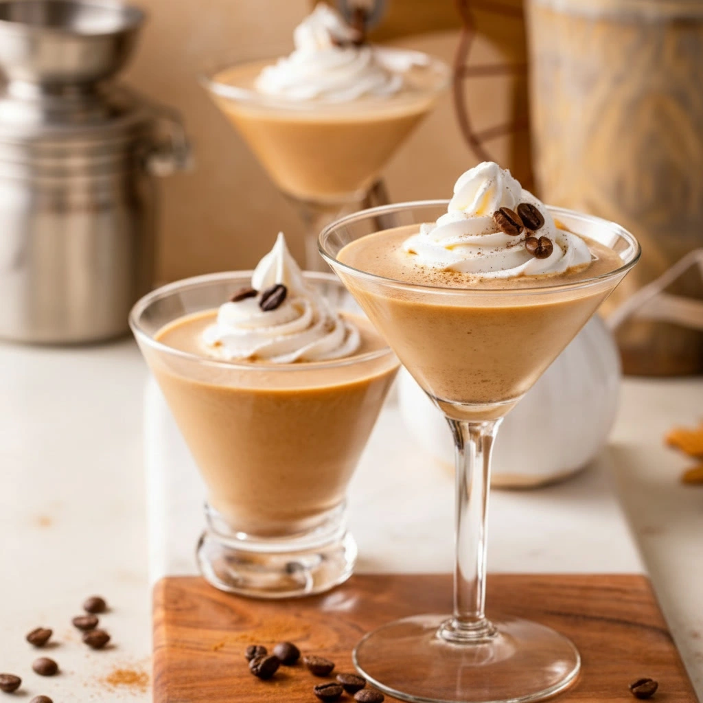 Pumpkin Espresso Martini – Easy and Delicious Fall Cocktail