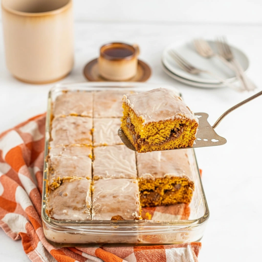 Pumpkin Honeybun Cake – Easy and Delicious Fall Dessert