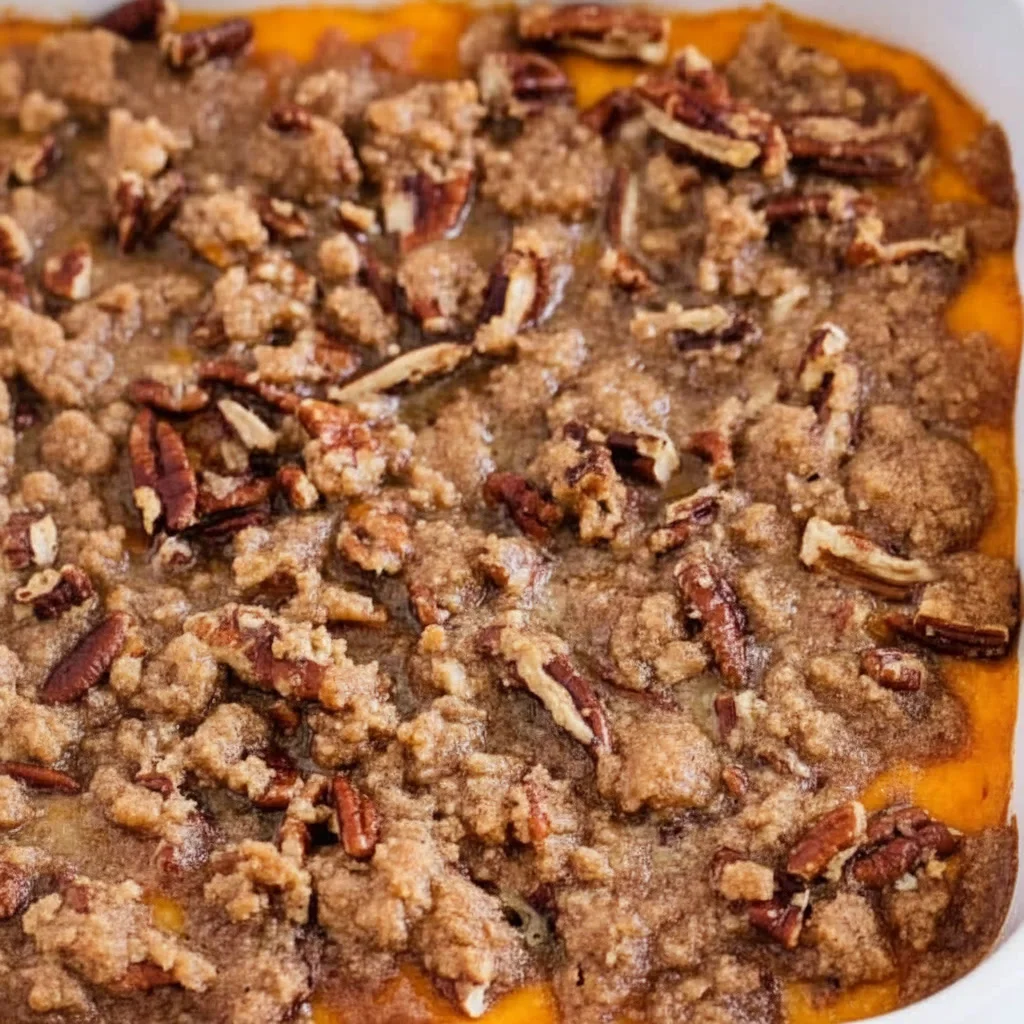 Sweet Potato Casserole – Easy and Delicious Holiday Side Dish