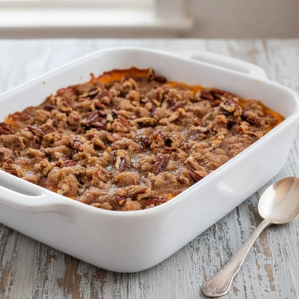 Sweet Potato Casserole – Easy and Delicious Holiday Side Dish